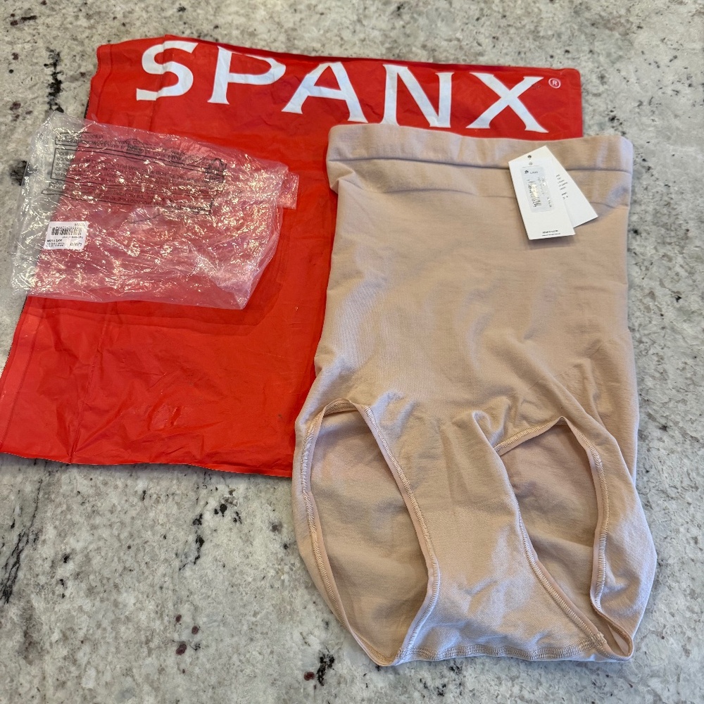 SPANXsculpt™ Seamless Power High-Waisted Brief | Soft Nude